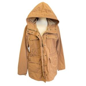 Old Navy High Tech Utility Jacket in Sierra Oak Lightweight Outdoors Adventure